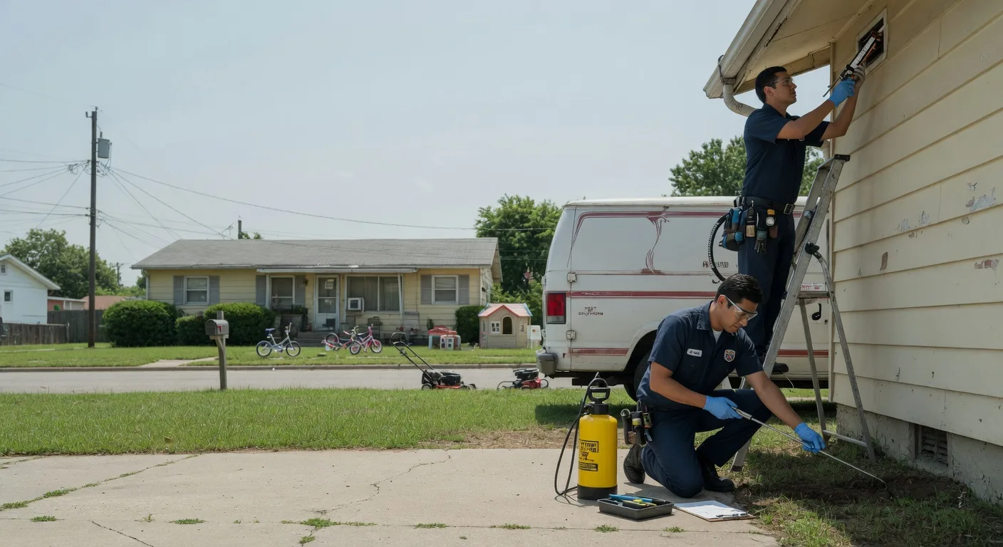 Termite Treatment in Donahue, IA near me